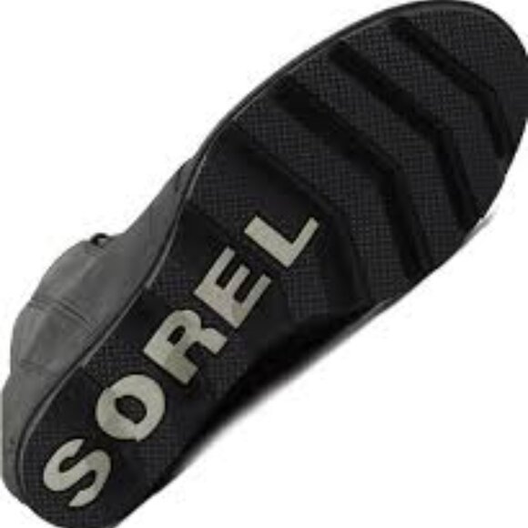 Sorel Joan Of Arctic II Women's Nubuck Pull-On Wedge Boots 5.5 US 36.5 EUR - Picture 8 of 9